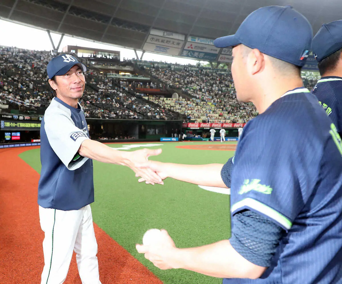 【画像・写真】【隠しマイク】ヤクルト・石川　中6日で27日巨人戦の凱旋登板ある?高津監督「秋田の人が…」