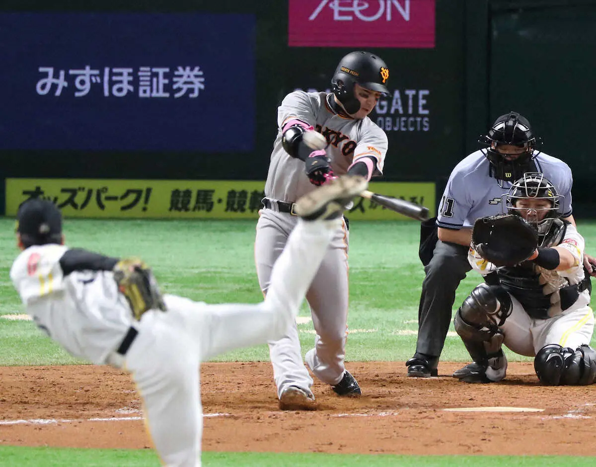 【画像・写真】巨人・菅野が今季初登板初先発!93球の力投で5回2失点　勝利投手の権利を手にして降板