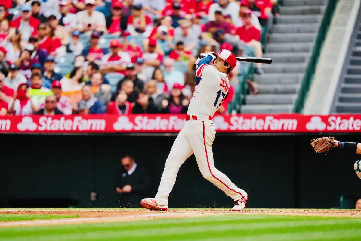 【画像・写真】大谷翔平　今季最長8戦連続安打＆7回目3安打！3、4、8回いずれも右前打、次回登板は15日に決定