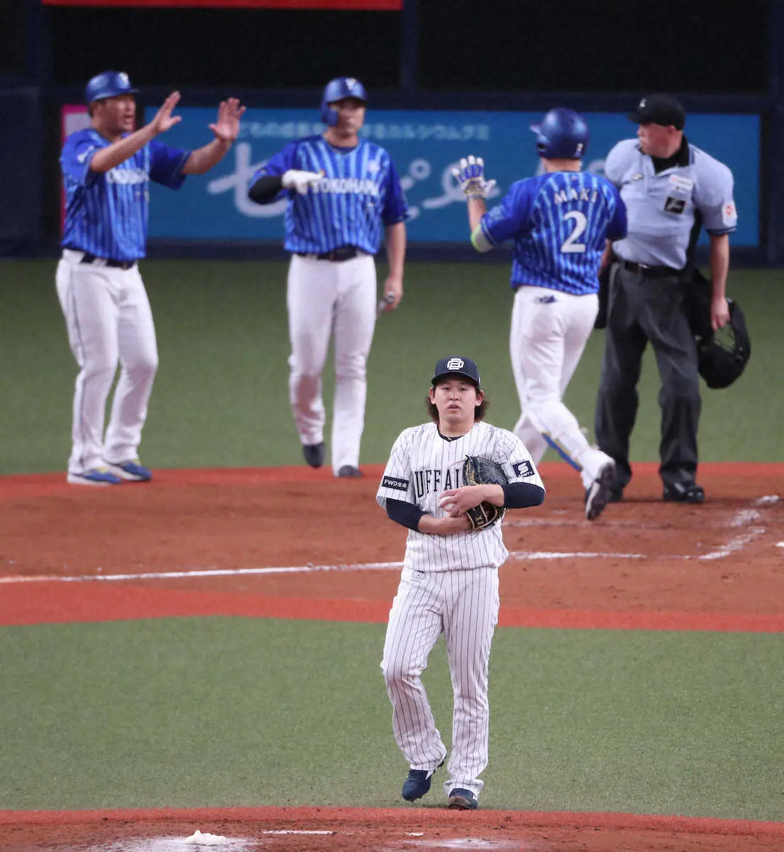 【画像・写真】ウソみたいな話　オリ・宮城が1試合3被弾に8失点　自己ワースト連発に「修正して、切り替えたい」