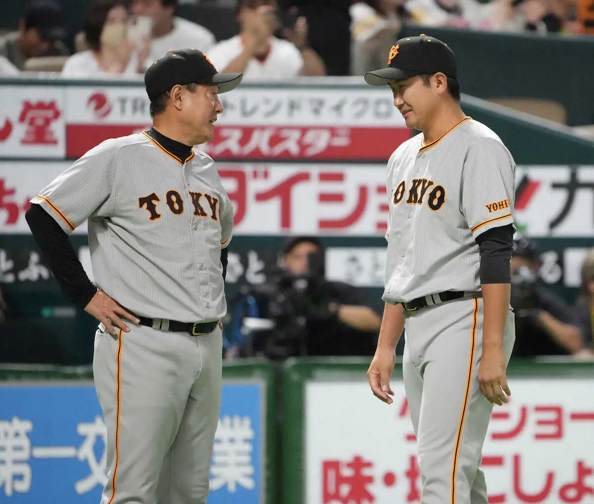 【画像・写真】巨人・菅野　「特別な感情」胸に今季初登板初勝利　右肘故障で3カ月遅れの“開幕戦”
