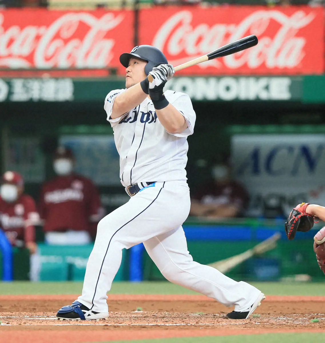 【画像・写真】西武・おかわり1軍復帰は交流戦明け　23日の楽天戦目指す　松井監督も無理させない方針　