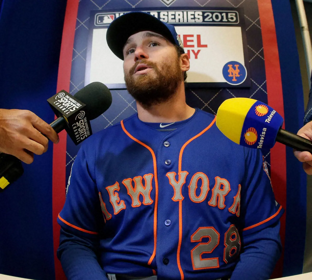 【画像・写真】エンゼルス　メッツを15年のWシリーズに導いた強打者マーフィーと契約