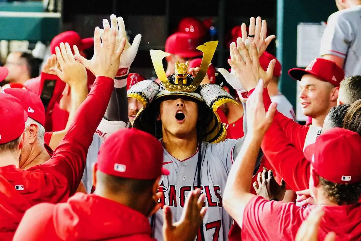 【画像・写真】大谷翔平の20号に現地実況興奮MAX「ショータイム！カブゥトタイム！！インクレディブルタイム！！！」