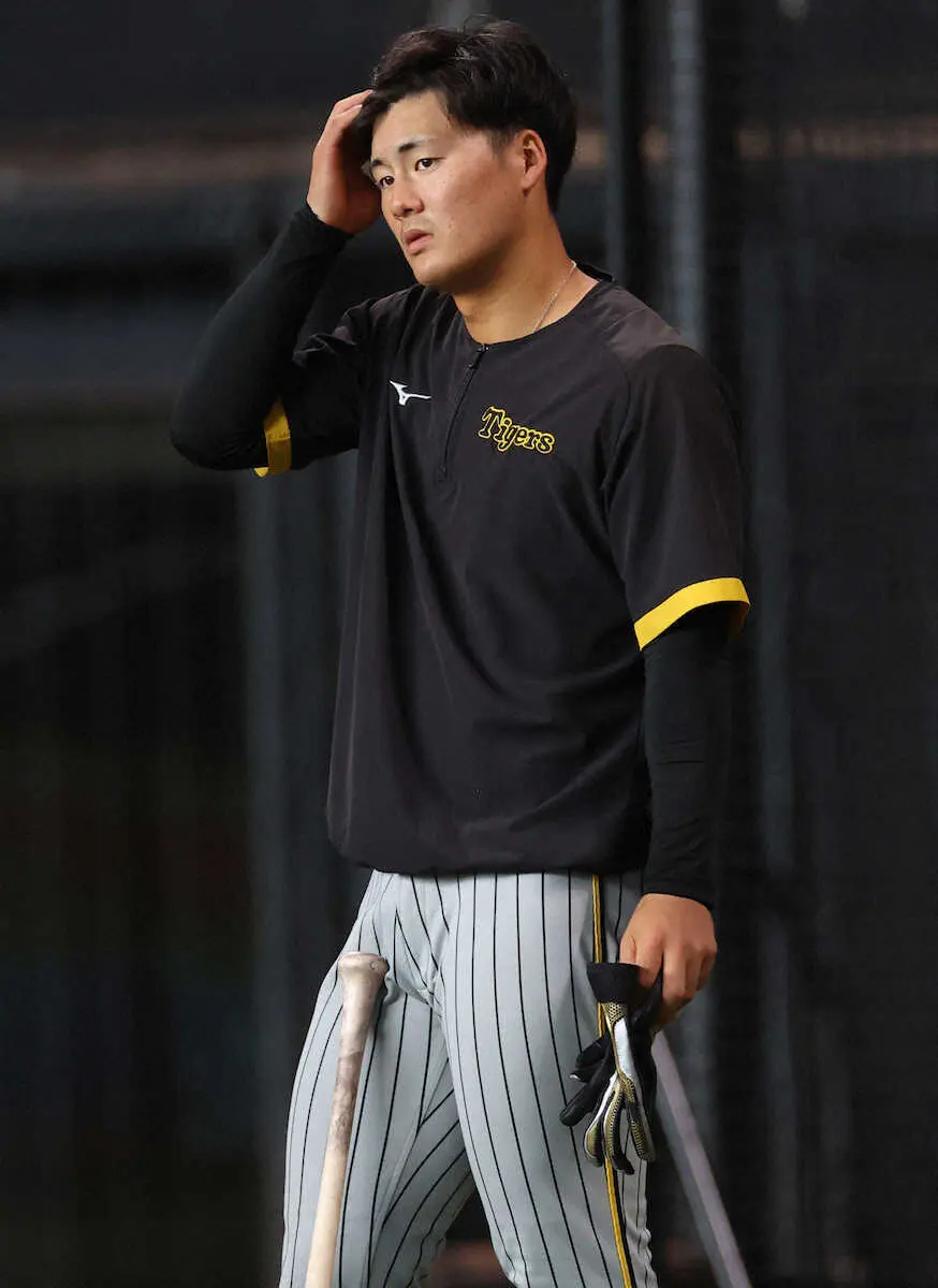 【画像・写真】阪神・前川　オリ・由伸撃ちで聖地初Hだ「挑戦したい」目下5試合連続安打中　虎党の前で大暴れ誓った