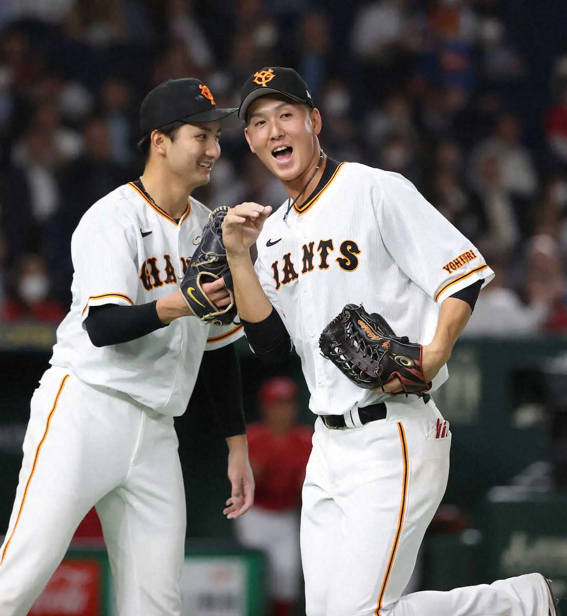 【画像・写真】長野久義が注目する巨人若手「ジャッジみたいなレーザービームを投げる」「若手のなかで一番…」