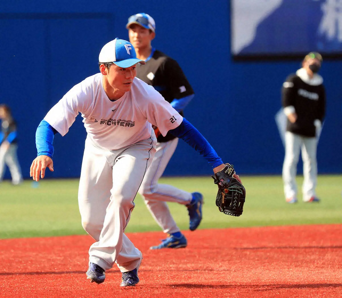【画像・写真】新庄監督　1軍合流の日本ハム・清宮幸太郎に「ダマされたかな（笑い）」