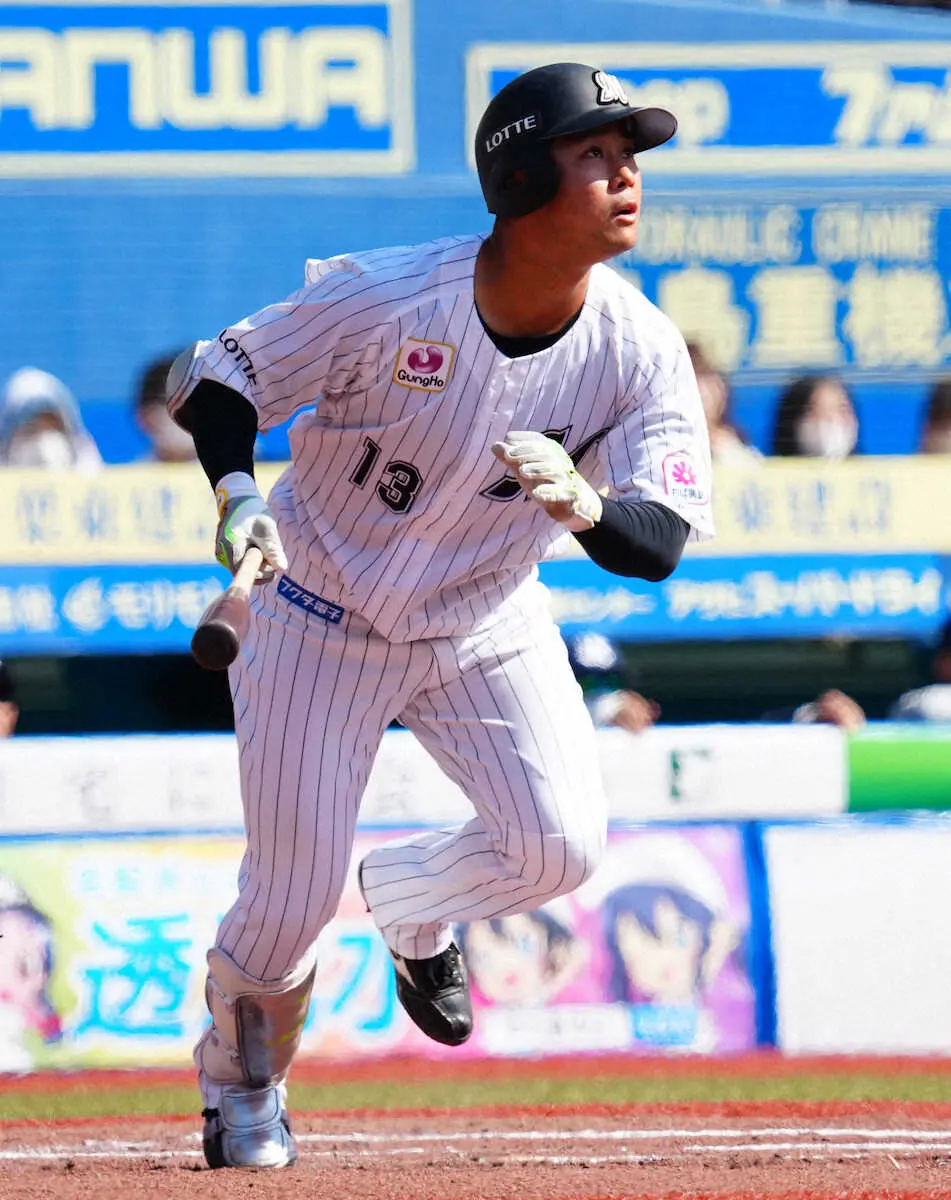 【画像・写真】【ファーム情報】ロッテ平沢が2戦連発弾　DeNA平良は4回5失点　中日根尾が5回1/3を5失点1敗目