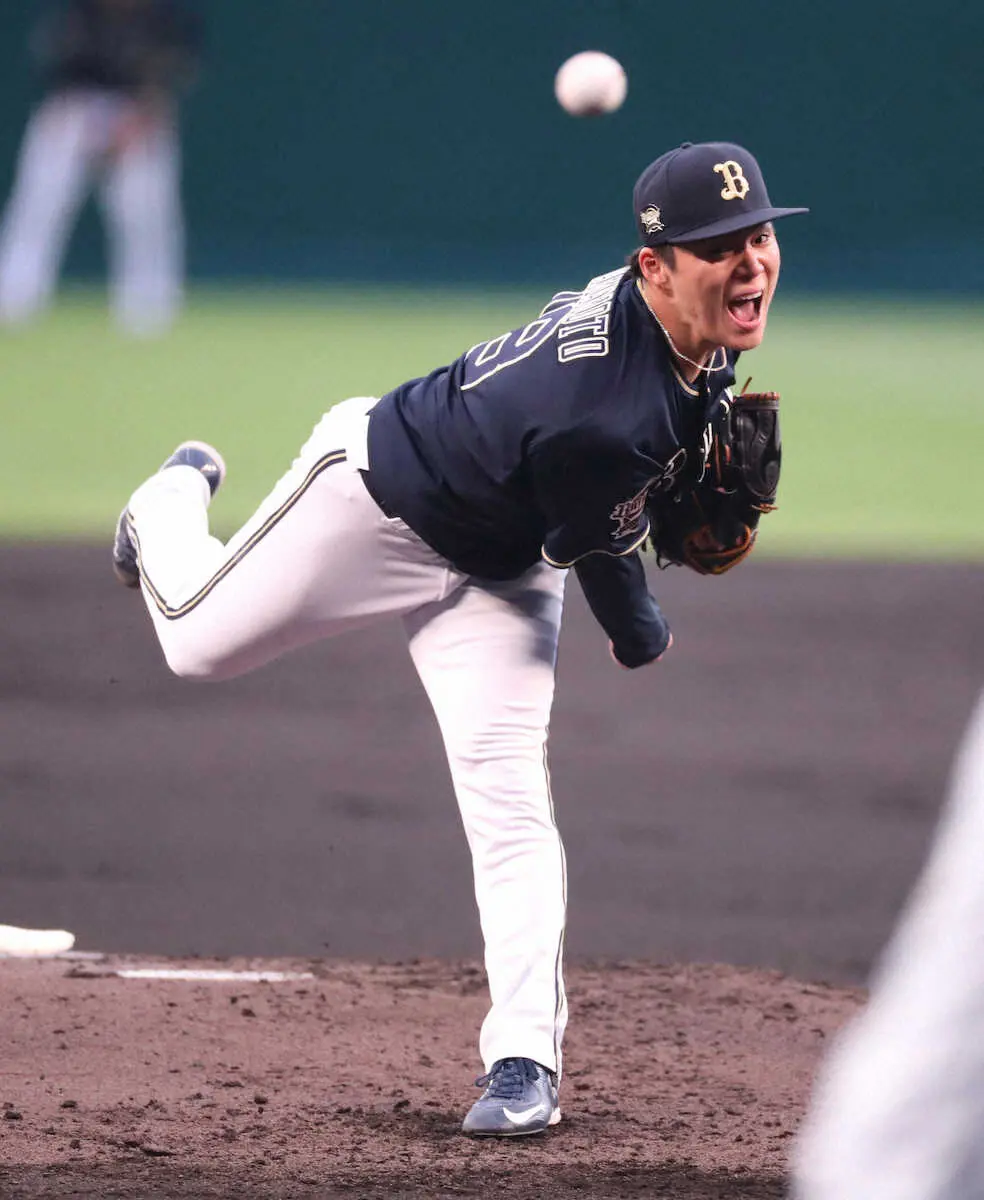 【画像・写真】オリックス　由伸8回無失点11Kで5連勝！　「関西ダービー」初戦制し、交流戦200勝も達成