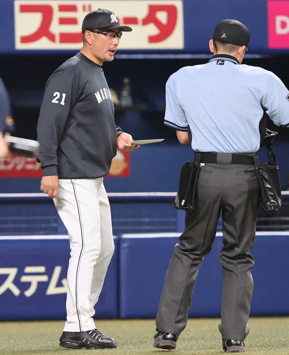 【画像・写真】ロッテ小島は2試合連続の6失点で2敗目　吉井監督「いつも同じ失敗。失点を恐れて逆に大量失点」と苦言
