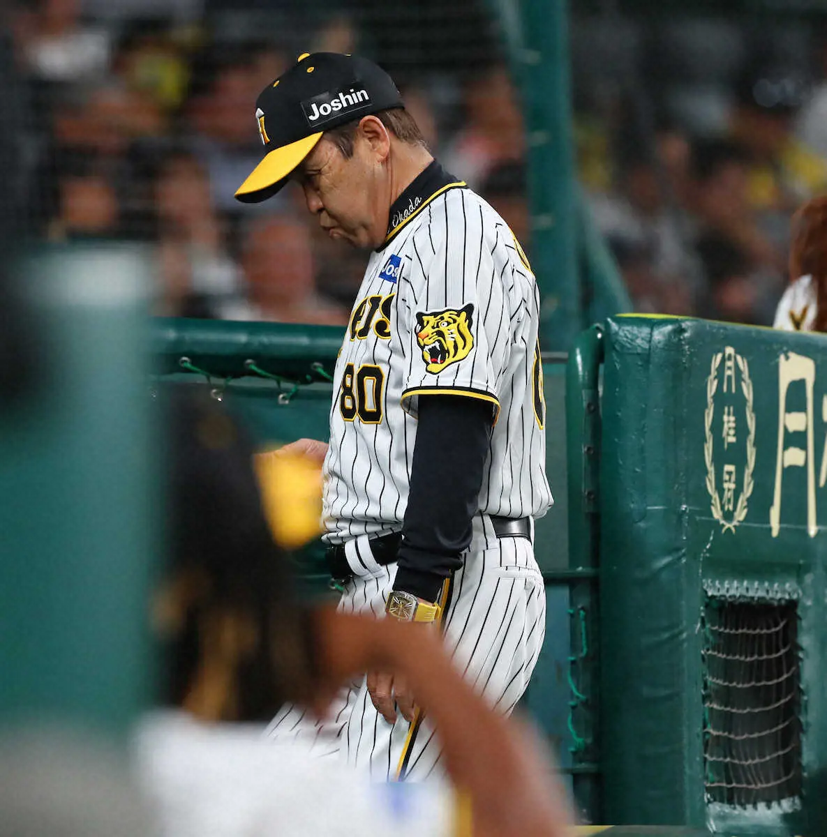 【画像・写真】【阪神・岡田監督語録】「（球威が）落ちんかったよな。何にもできんかった」オリ山本の前に打線沈黙で零敗