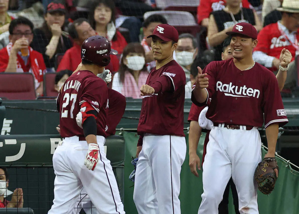 【画像・写真】楽天が今季初の4連勝でパ・リーグ最下位から脱出　打線好調で交流戦順位は3位に