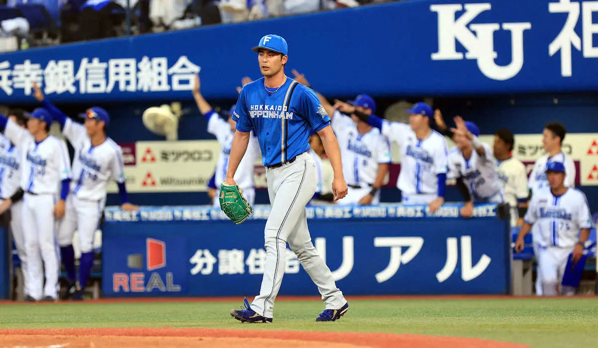 【画像・写真】日本ハム2連敗　新庄監督、初回いきなり守備位置変更も効果なし