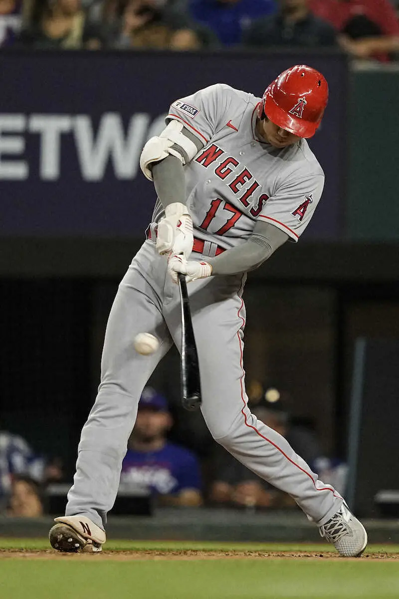 【画像・写真】大谷翔平「2番・DH」出場　直近4戦4発、2戦連続21号本塁打が出るか