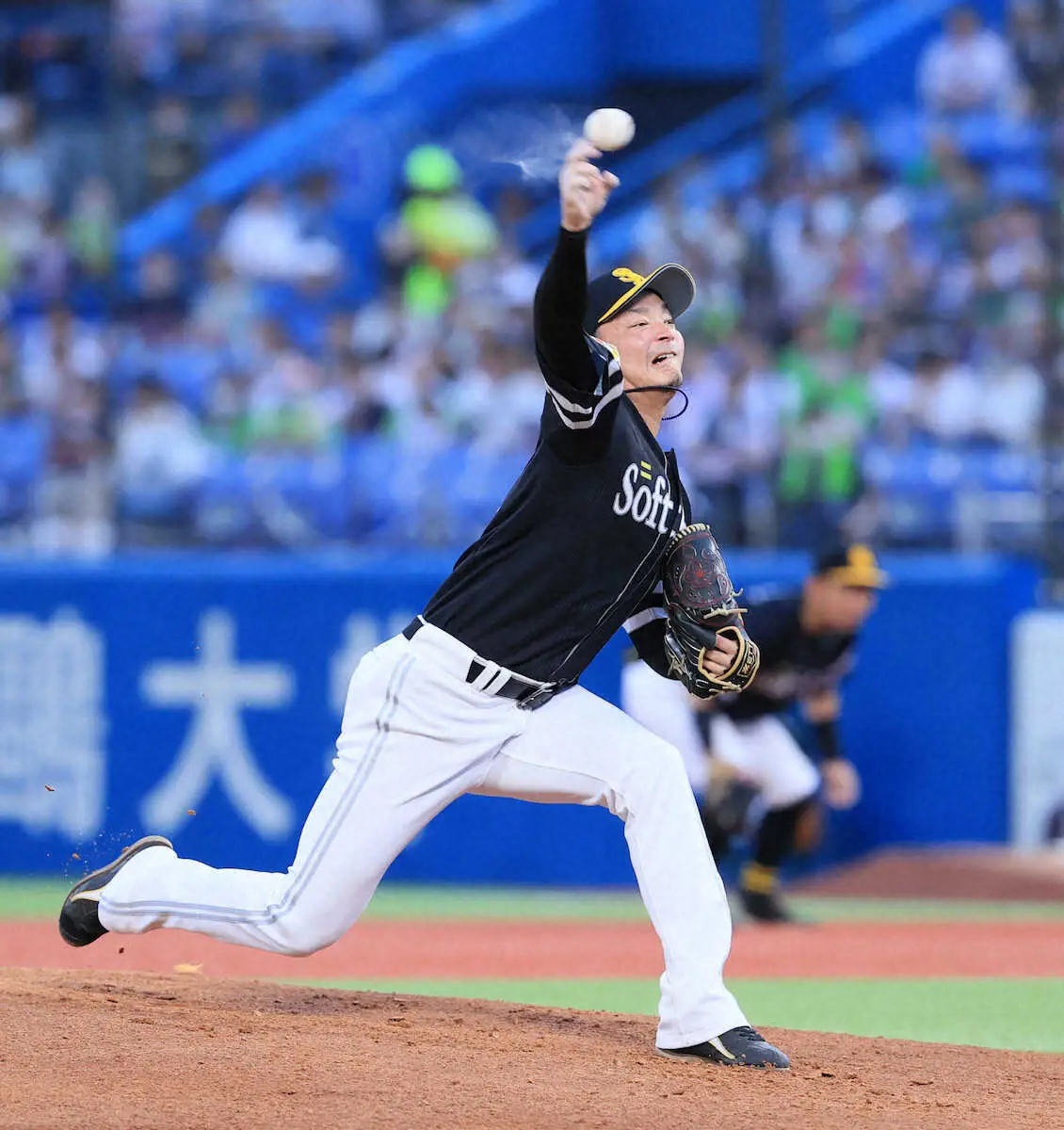 【画像・写真】ソフトバンクが連勝　東浜が高橋との“春V腕対決”制し5勝目