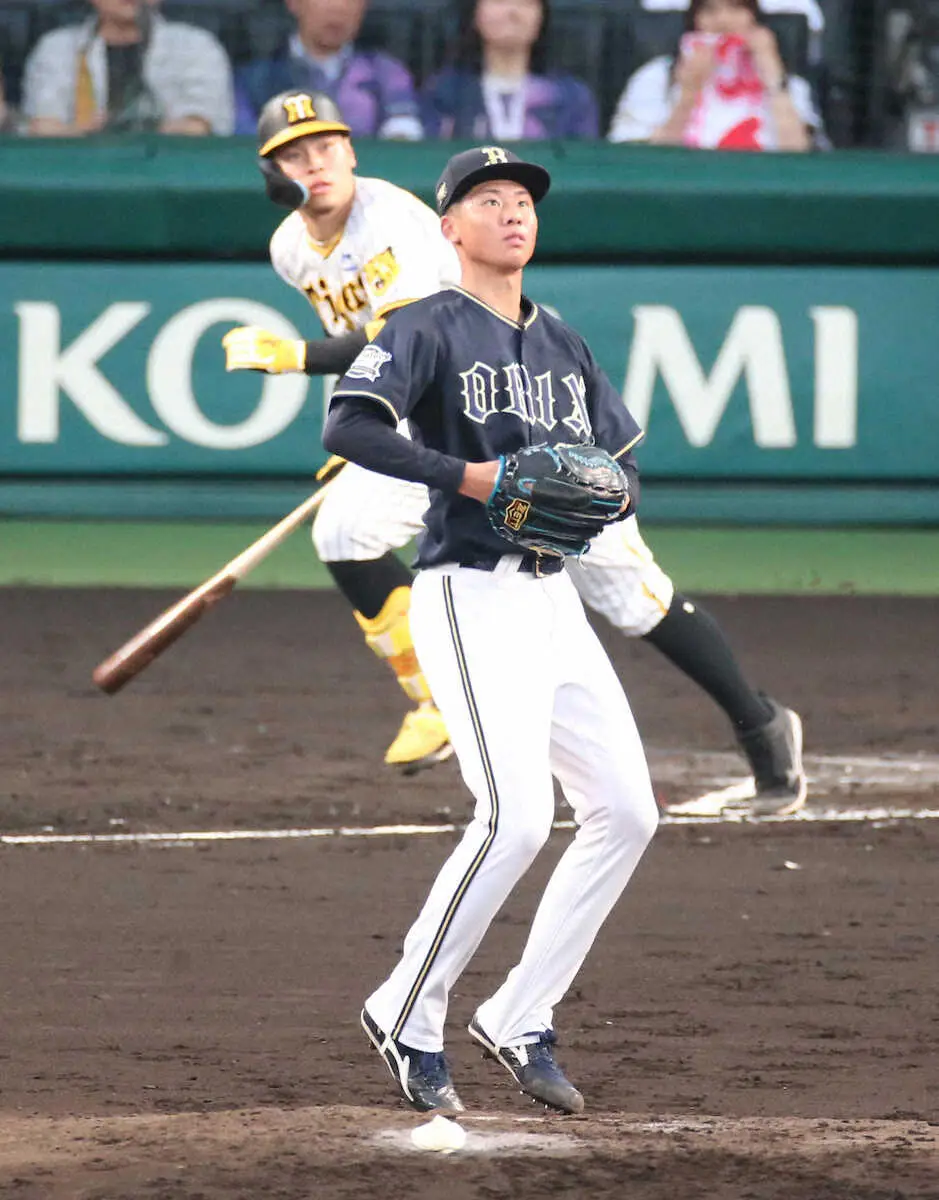 【画像・写真】オリ　ドラ1・曽谷　2度目の先発も無念の4回途中6失点KO「ただただ申し訳ないですし、悔しい」