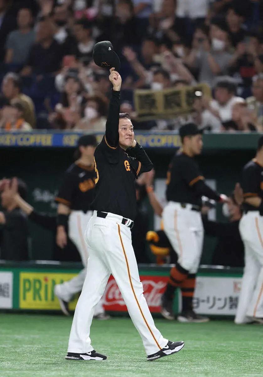 【画像・写真】巨人　先発野手全員15安打で今季初の貯金3　9年ぶり交流戦Vへ　戸郷8勝目　岡本和がV16号