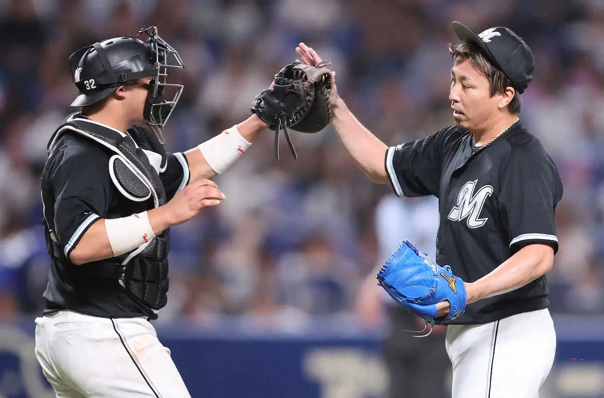 【画像・写真】ロッテ守護神・益田が今季17セーブ目で通算200セーブに王手　節目の記録「明日達成できるよう頑張る」