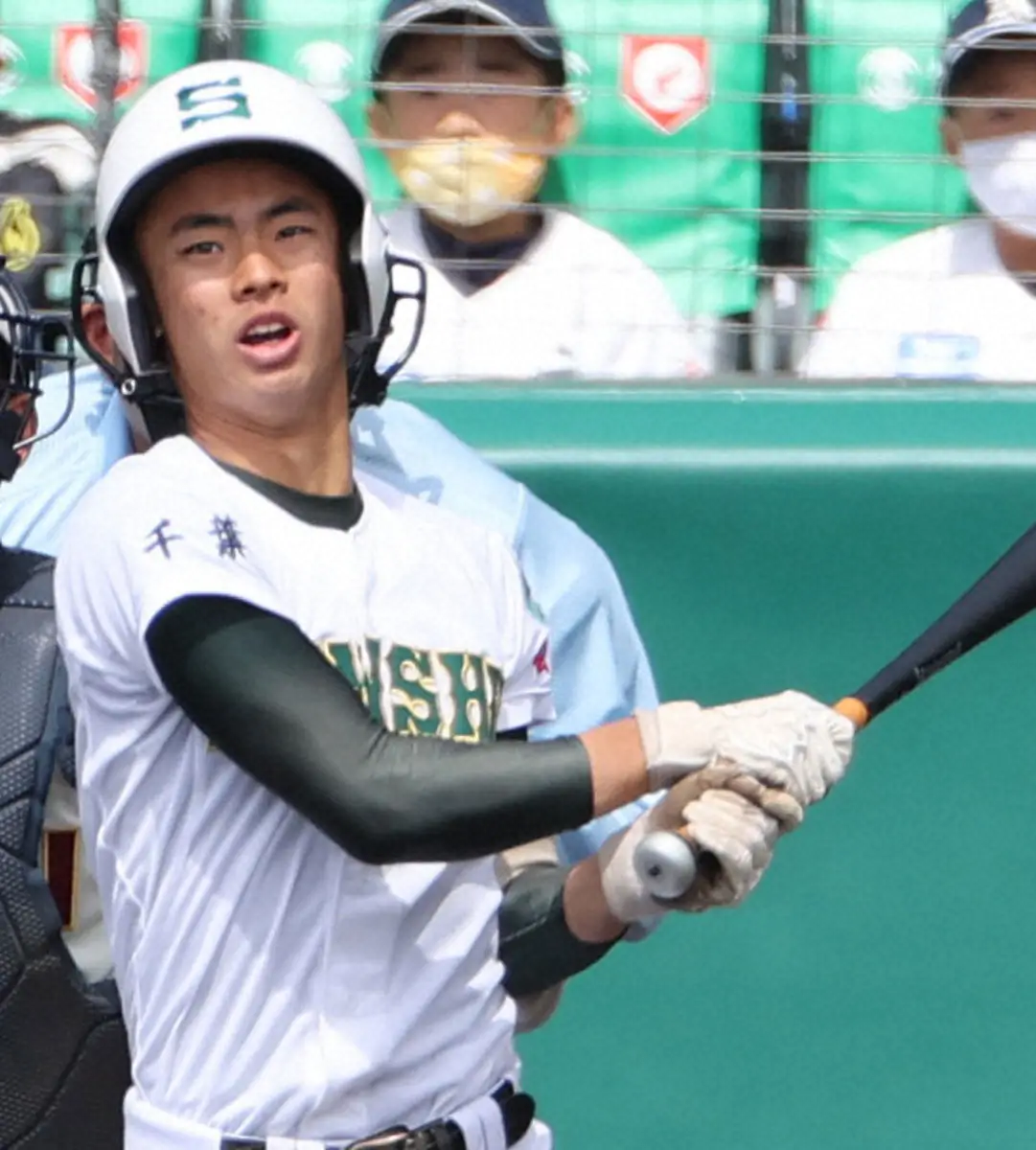 【画像・写真】専大松戸・大森主将　春夏連続聖地へ「チャレンジャーの気持ちも忘れず」