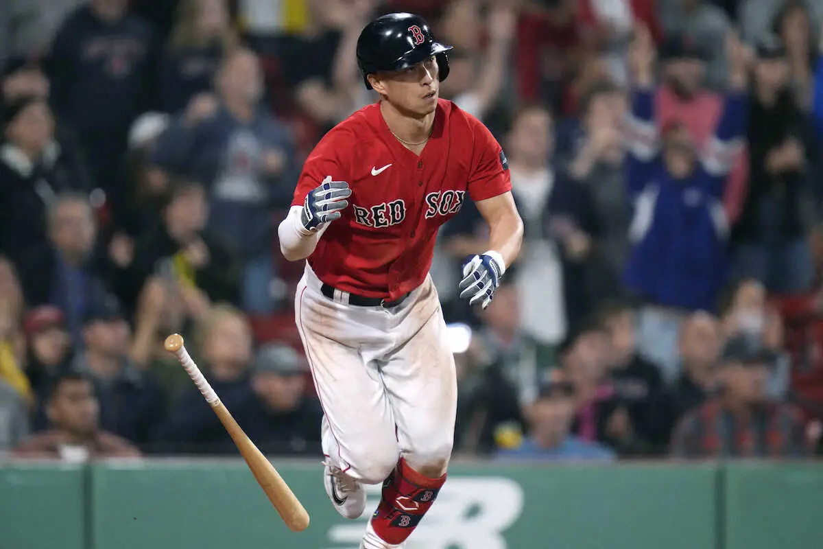 【画像・写真】2時間遅れで試合開始のレッドソックスはロッキーズに逆転勝ち　吉田正尚は欠場