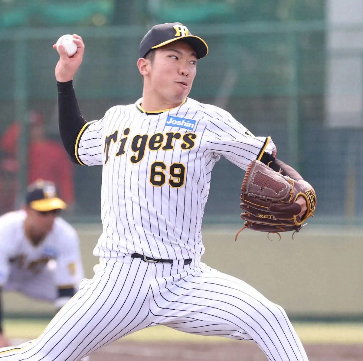 【画像・写真】阪神・石井が15日オリックス戦から1軍登録「もう万全。しっかり試合に入っていける」