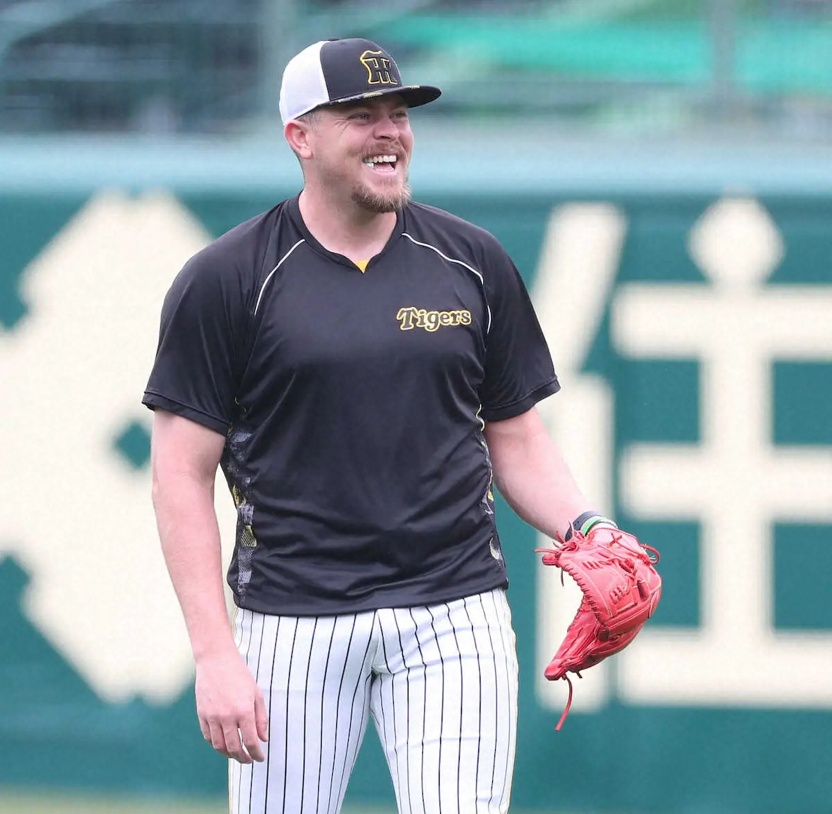 【画像・写真】阪神・ビーズリー、16日ソフトB戦で来日初先発　10年メッセンジャー以来、救援から先発転向での勝利を