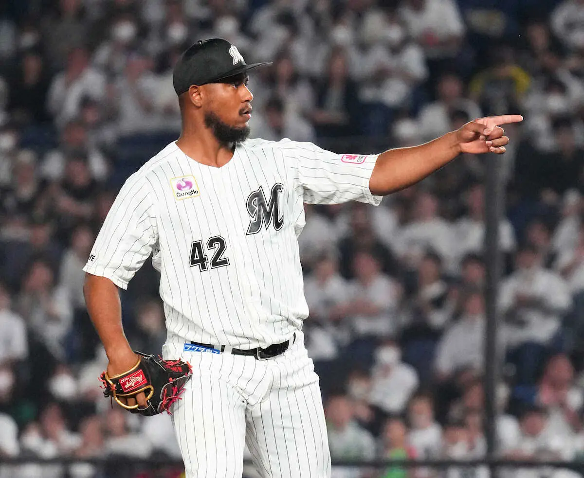 【画像・写真】ロッテ・メルセデス　16日DeNA戦に先発「前回登板の勢い生かす」　