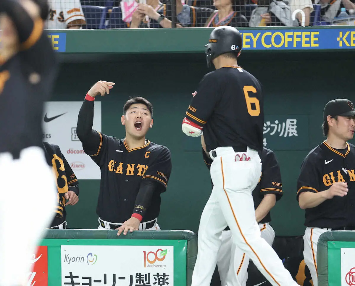 【画像・写真】巨人5連勝で交流戦単独首位浮上！　梶谷が移籍後初のサヨナラ打　大勢まさかの危険球退場も劇的勝利！