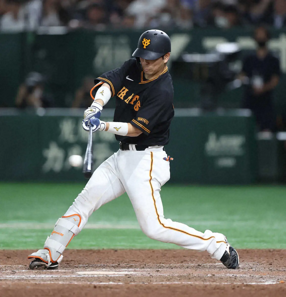 【画像・写真】巨人・大城卓三「伊織が頑張っていたので」女房役が同点打　“天敵”与座99球目で降板追い込む