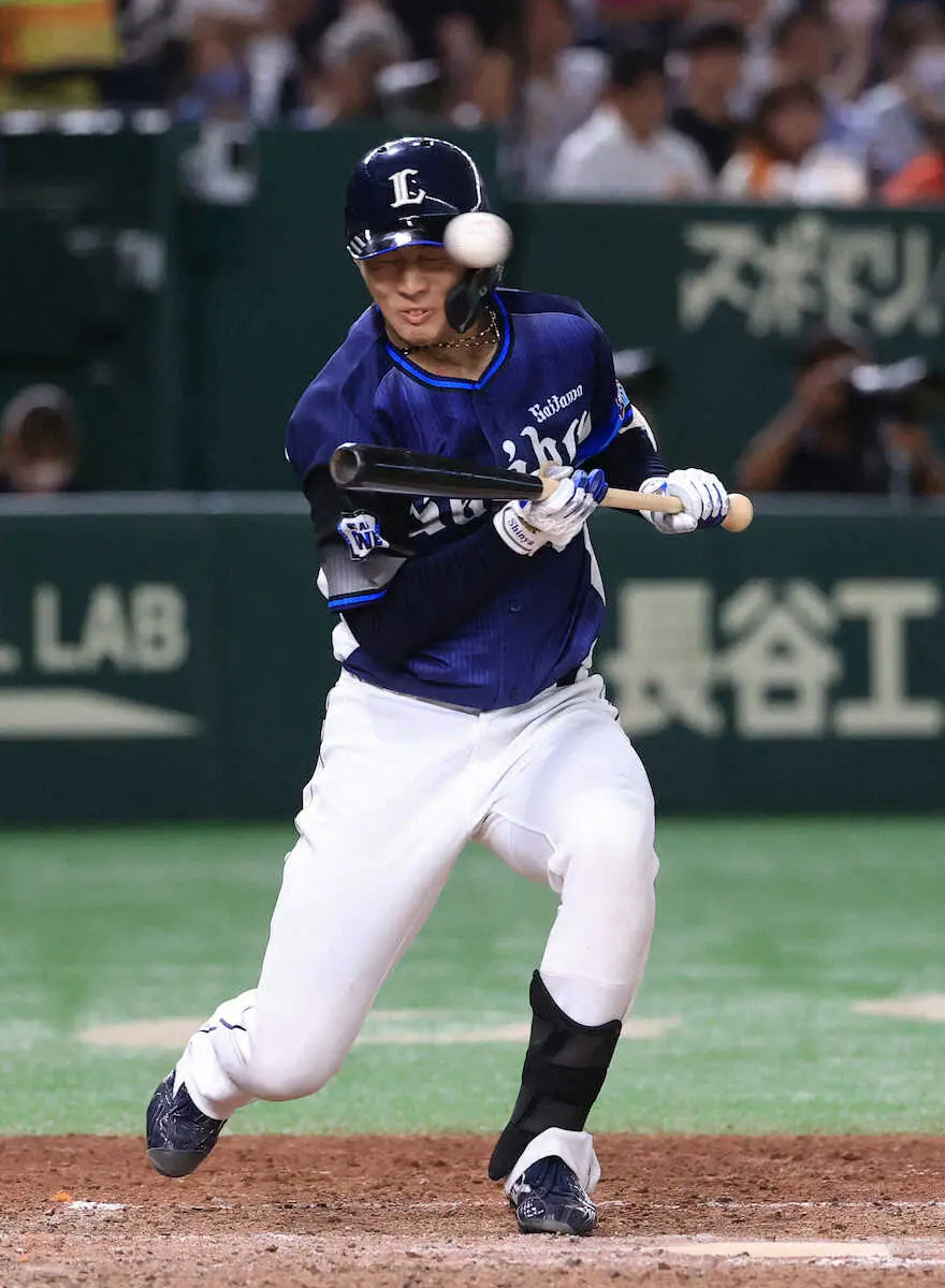 【画像・写真】巨人まさか…守護神・大勢がわずか3球で危険球退場　プロ2年目で初　150キロが長谷川の頭部直撃
