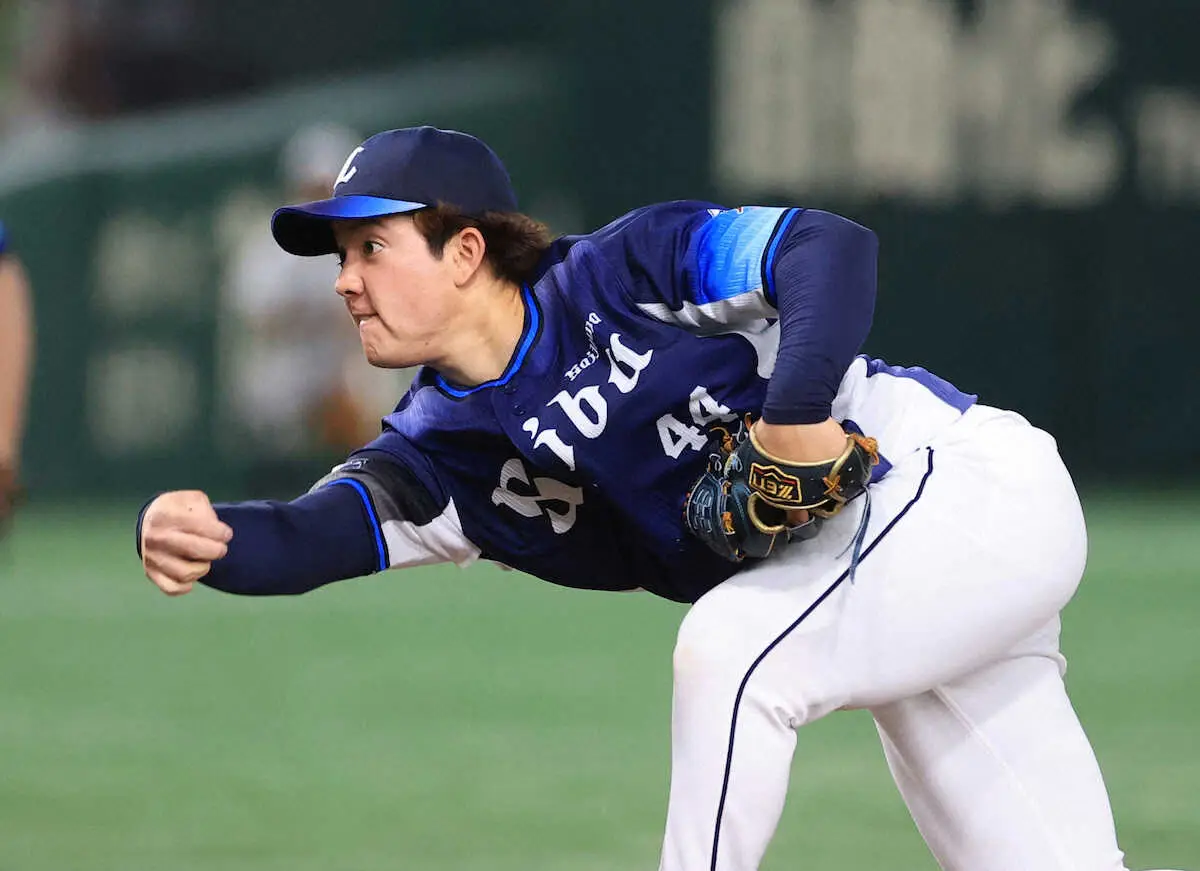 【画像・写真】西武5連敗　平井が痛打浴びサヨナラ負け　9、10回の好機にあと1本が出ず