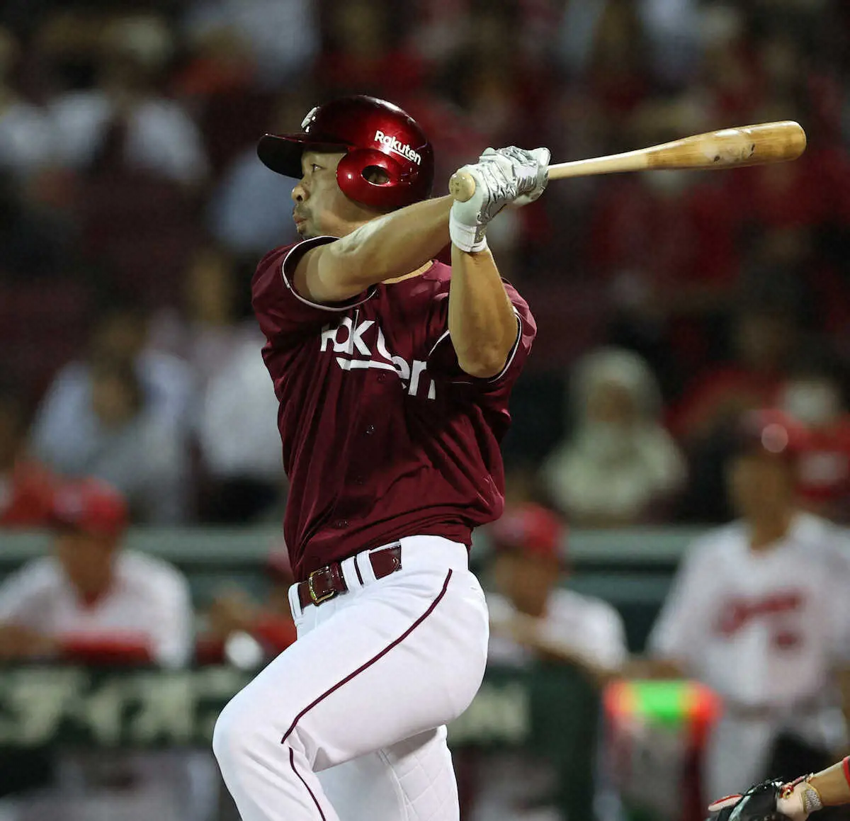 【画像・写真】楽天　6点差ひっくり返されるも再逆転勝ち　阿部が移籍後初V打