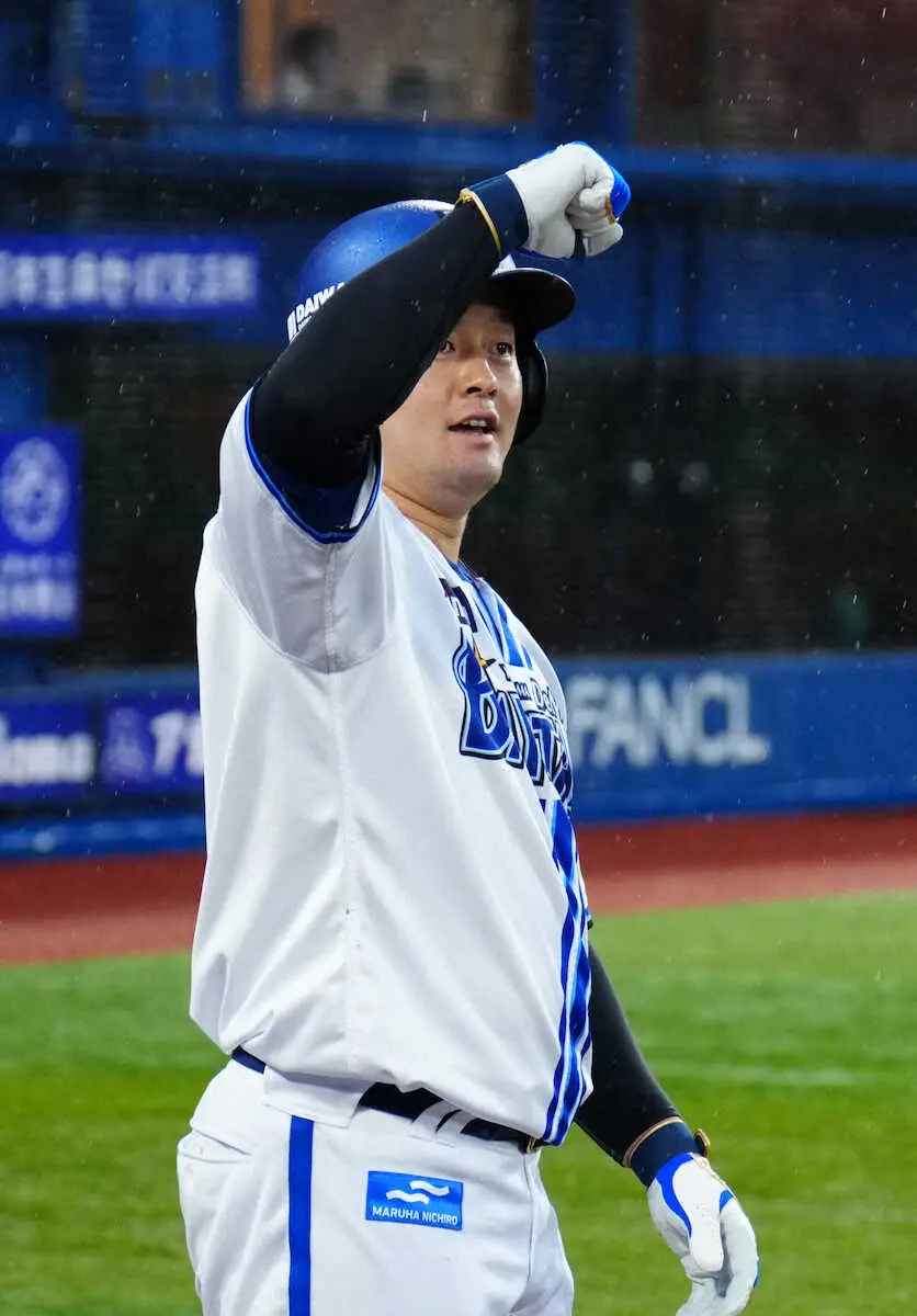 【画像・写真】DeNA・牧　降雨ノーゲームで3ラン含むマルチ安打が幻も「仕方ない」交流戦Vへ切り替え