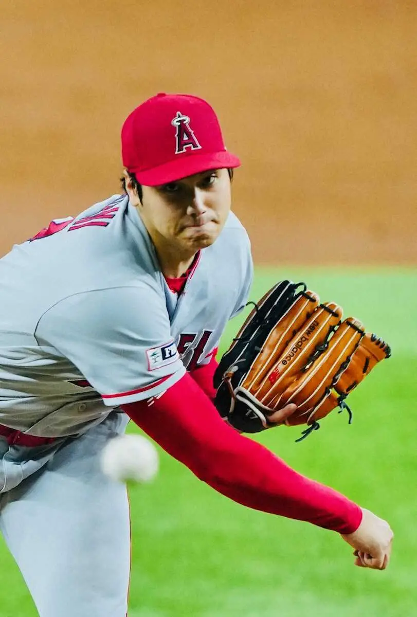 【画像・写真】エンゼルス・大谷翔平が3回に2死から3連打浴び逆転許す　モニアクの適時打ですぐさま同点に