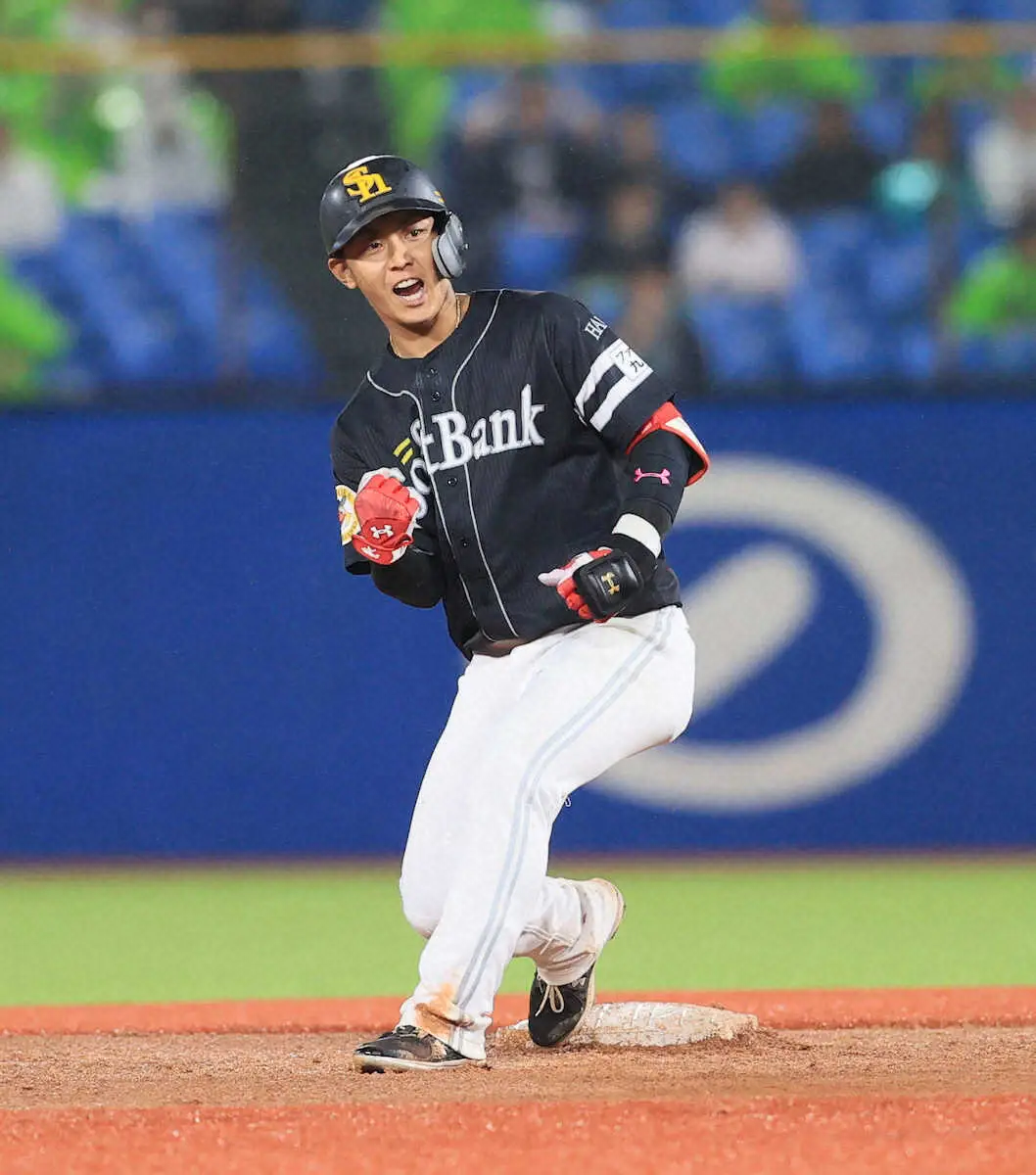【画像・写真】ソフトB・今宮　雨中の延長V撃　5回に痛恨失策「チームを勝たせたかった」　さあ交流戦逆転優勝だ　