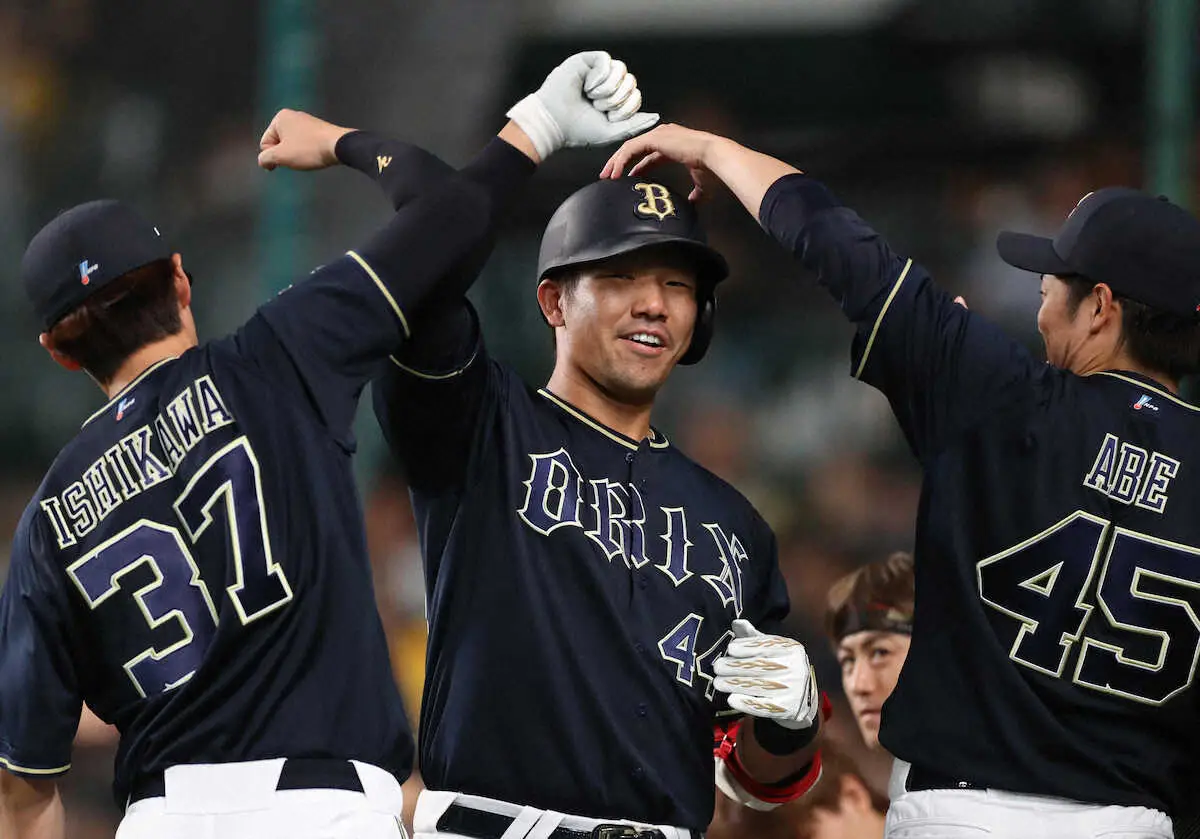 【画像・写真】“一片の悔い”ぶっ飛ばした　高1夏に甲子園出場も出番なし、ラオウ夢の一発でオリ関西ダービー劇勝締め