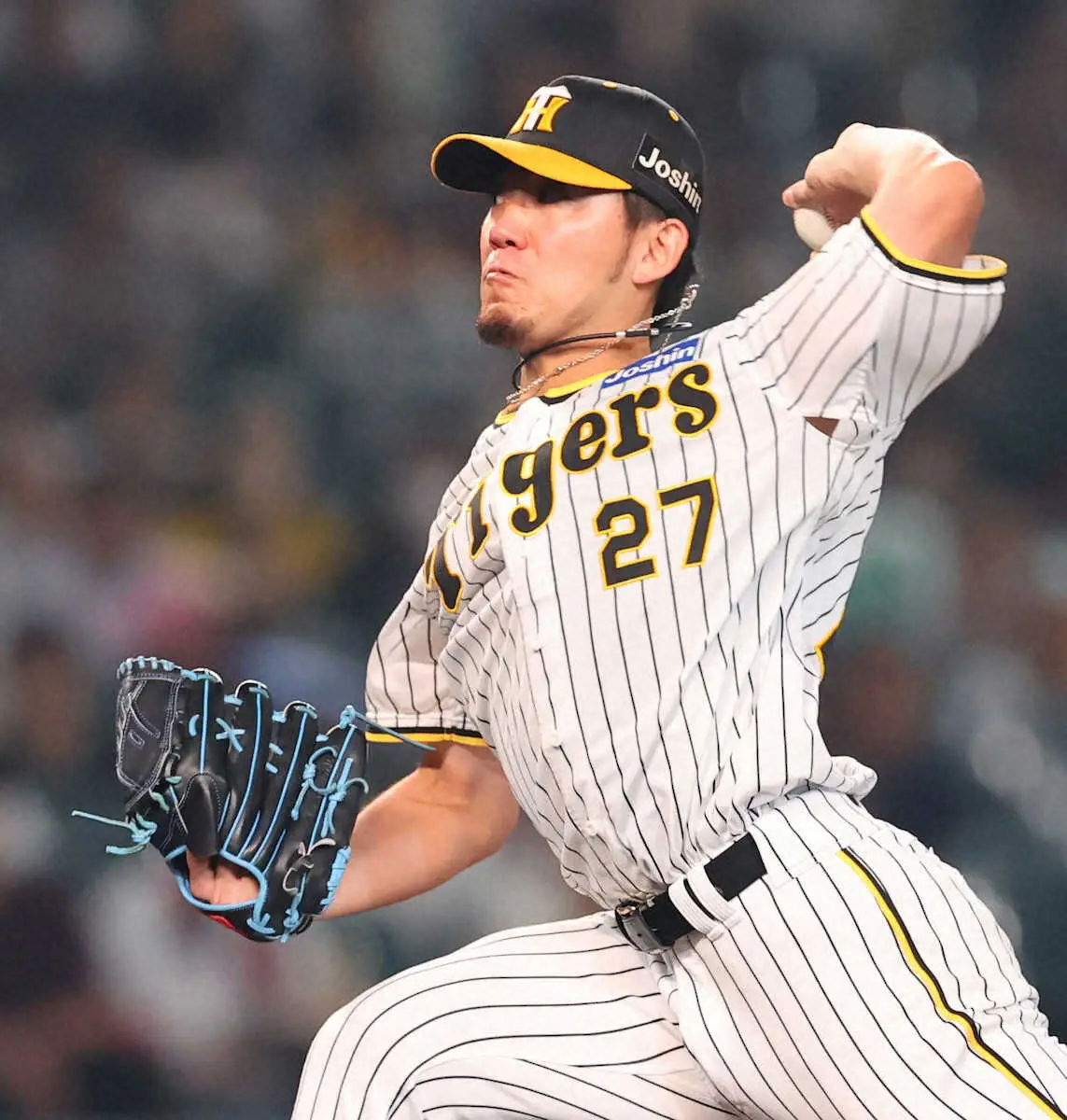 【画像・写真】「一番、悔しいのは湯浅」　阪神・伊藤将、またも3勝目スルリも後輩右腕へ思いやり