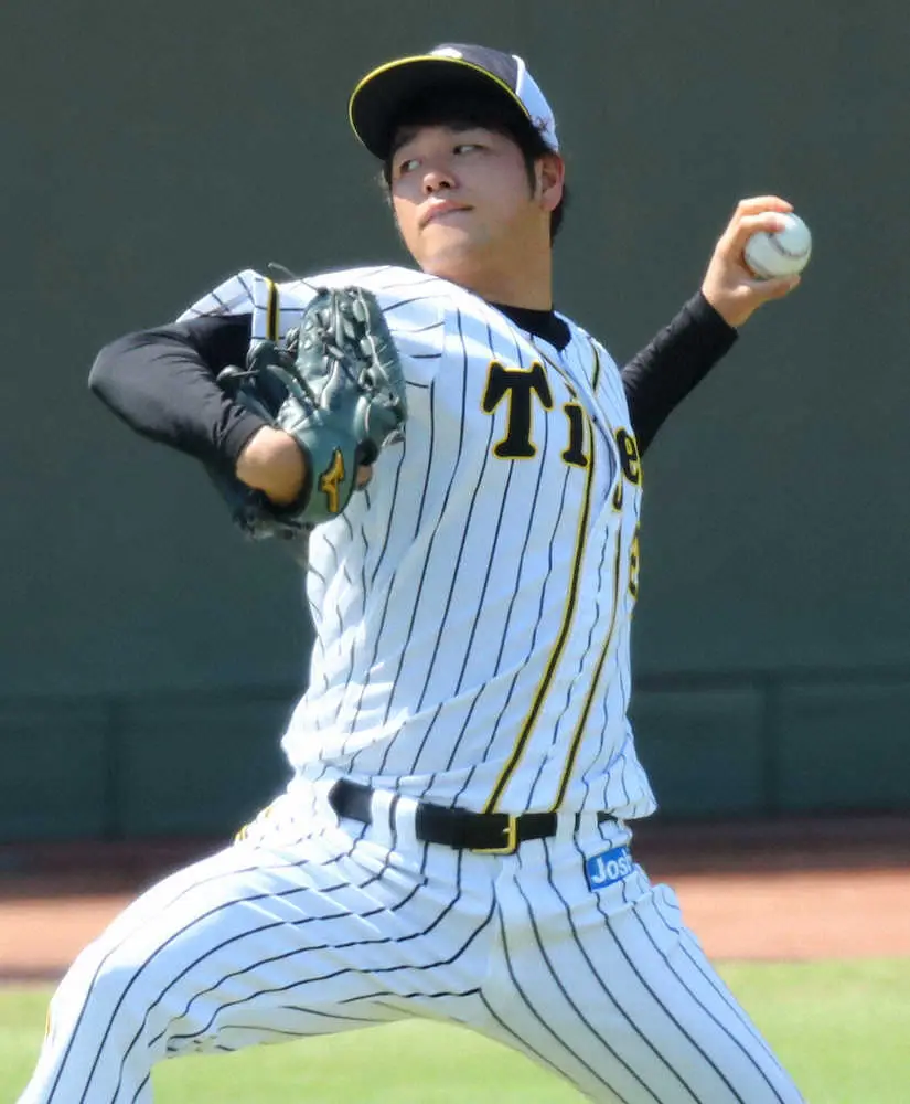 【画像・写真】阪神・高橋が左肩と左尺骨を手術「必ずマウンドに戻ってくる」21年から3度目の手術