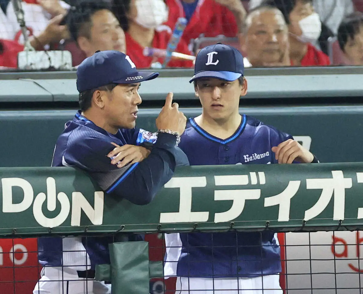 【画像・写真】西武今季ワースト6連敗　打線は10度目の零敗で助っ人マキノン10試合連続打点なし