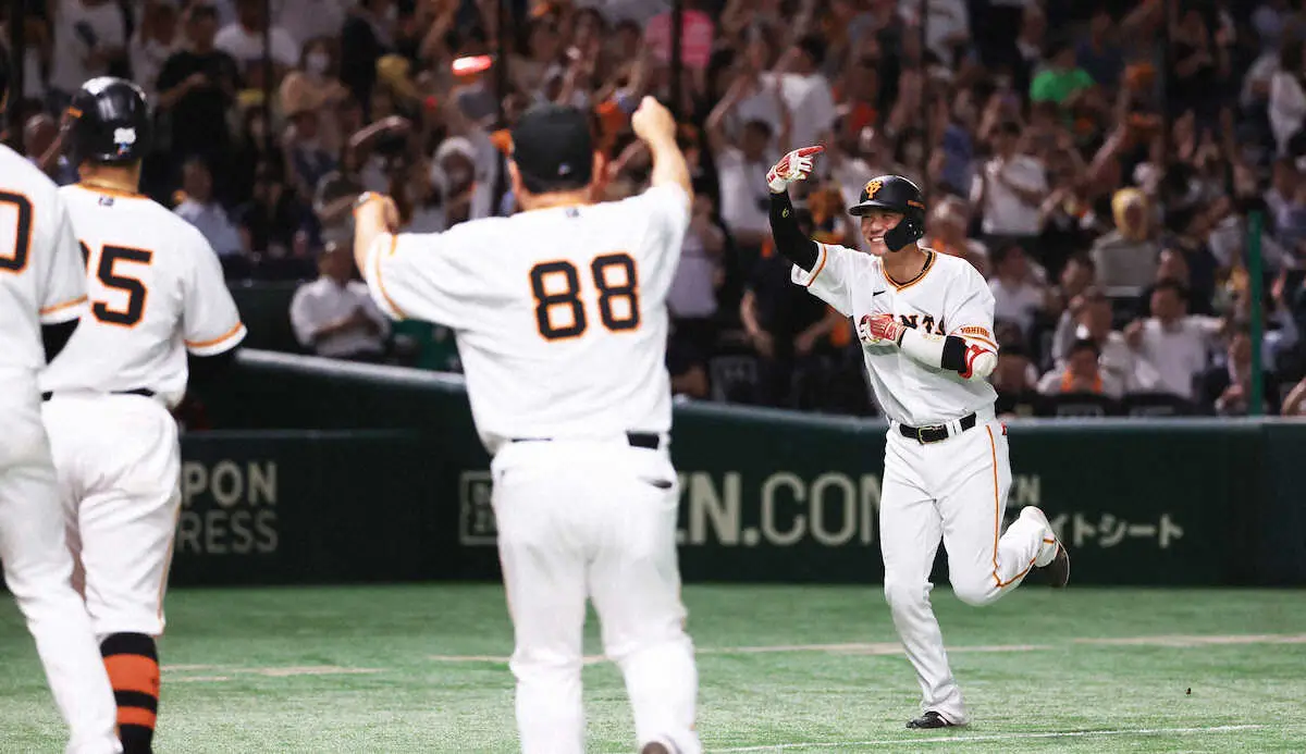 【画像・写真】巨人9年ぶり交流戦Vへ“M2”17日勝てばDeNA負けor引き分けでも決定　坂本逆転サヨナラ3ラン