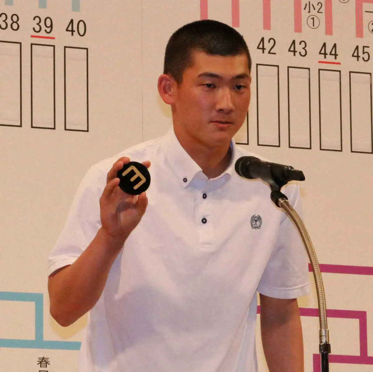 【画像・写真】「春の東邦」から脱却へ　石川主将「夏の全国優勝目指します」愛知組み合わせ決まる