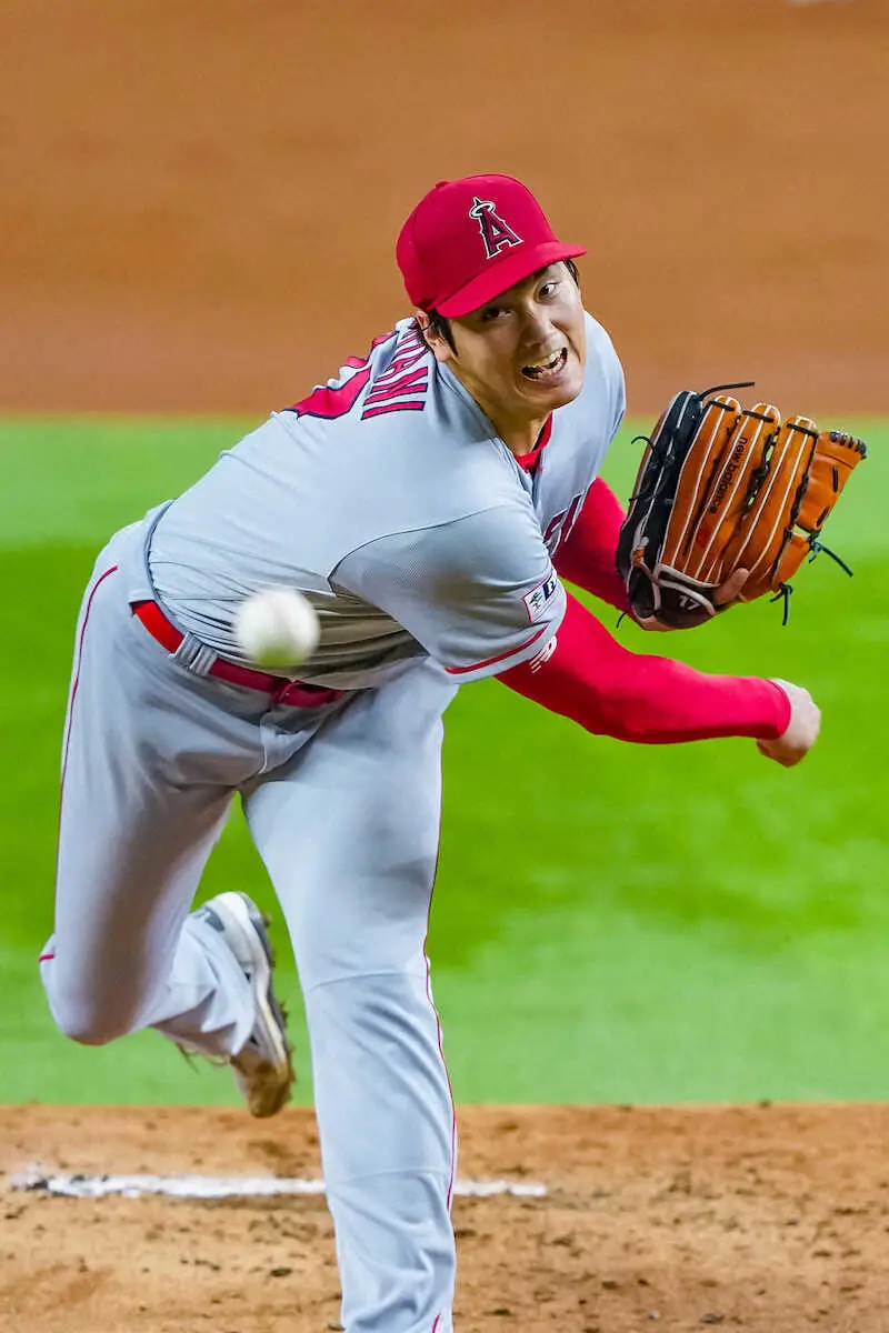 【画像・写真】エンゼルス・大谷22号＆1カ月ぶり6勝目！投打で両リーグ1位　被打率・178＆OPS1・002