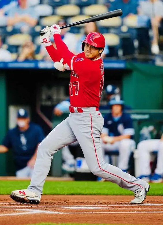 大谷翔平 3戦連発ならずも今季最長13戦連続安打 エ軍2連勝でワイルド 