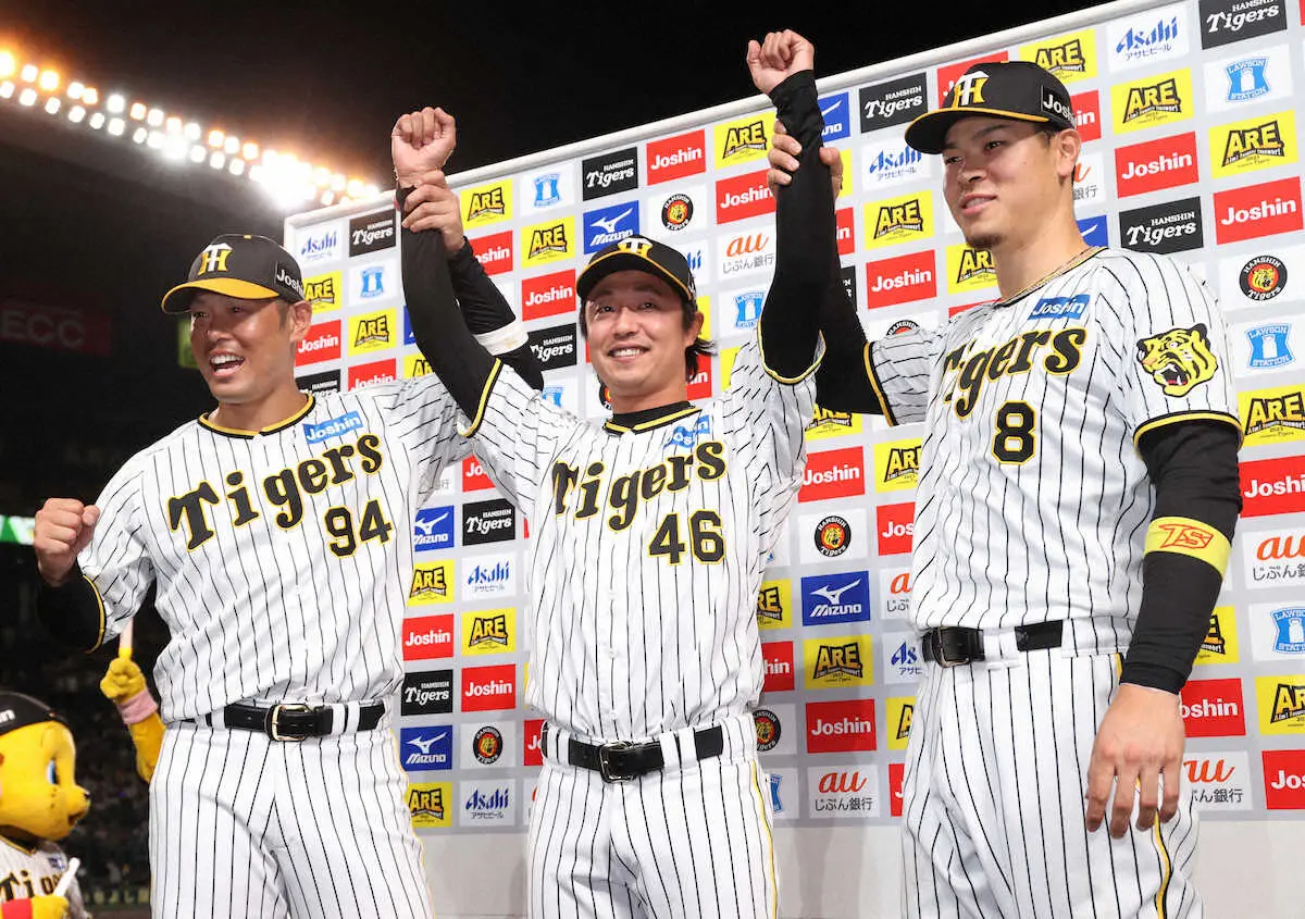 【画像・写真】阪神・島本　勝ち運持ってる！デビューから124試合無敗　「あれから歓声を」快投続けられる思い出が