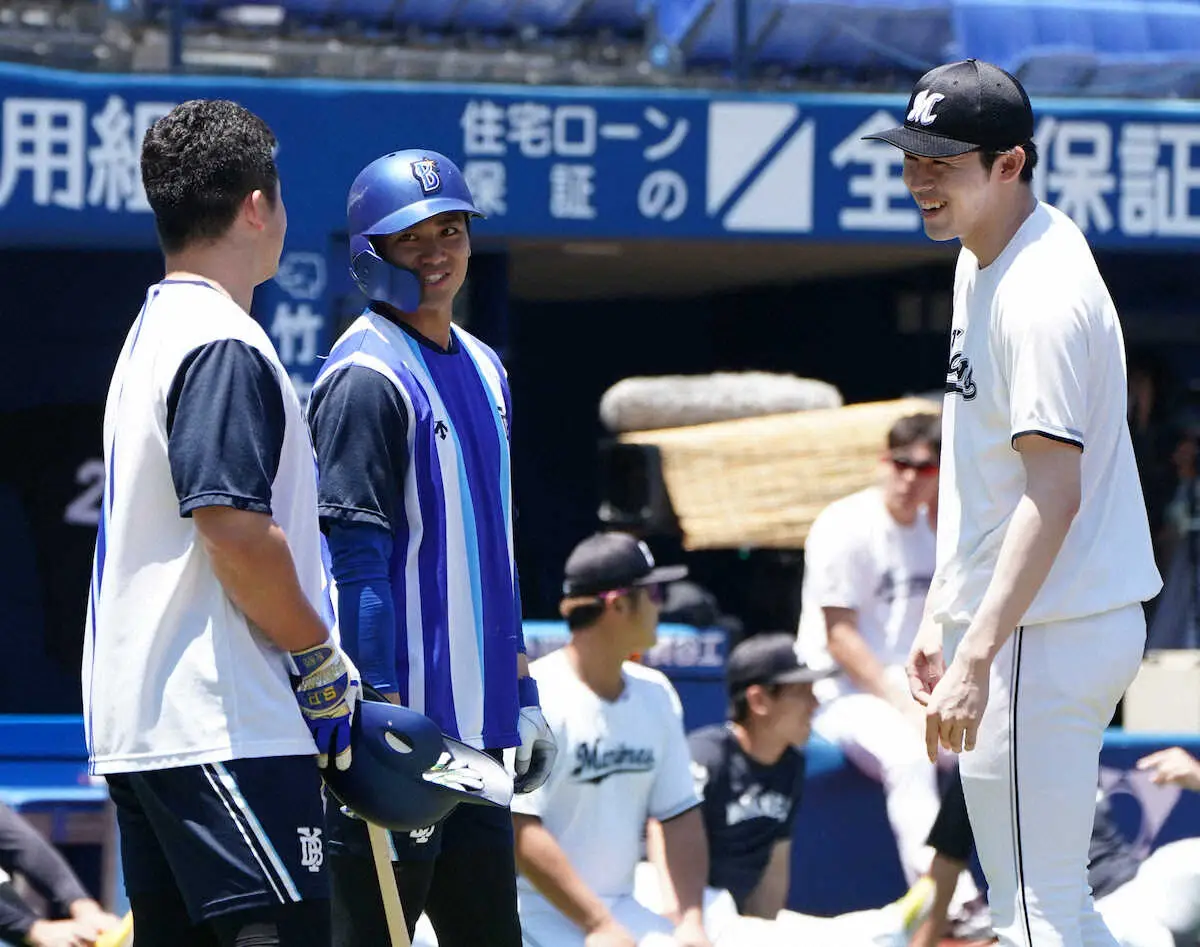 【画像・写真】佐々木朗希、18日DeNA戦先発「交流戦の最後の試合を勝って終える」