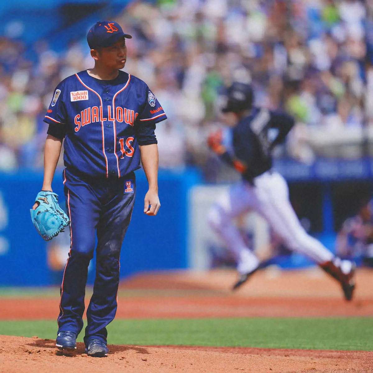 【画像・写真】ヤクルト5連敗で3年ぶり借金15　23歳差対決は43歳石川が3被弾で自滅　高津監督は打線完全復調願う