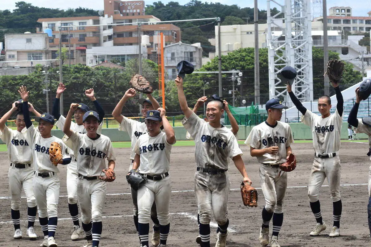 【画像・写真】小禄　今春4強の豊見城に快勝！新チーム公式戦初勝利！4番竹下が3安打4打点の大暴れ
