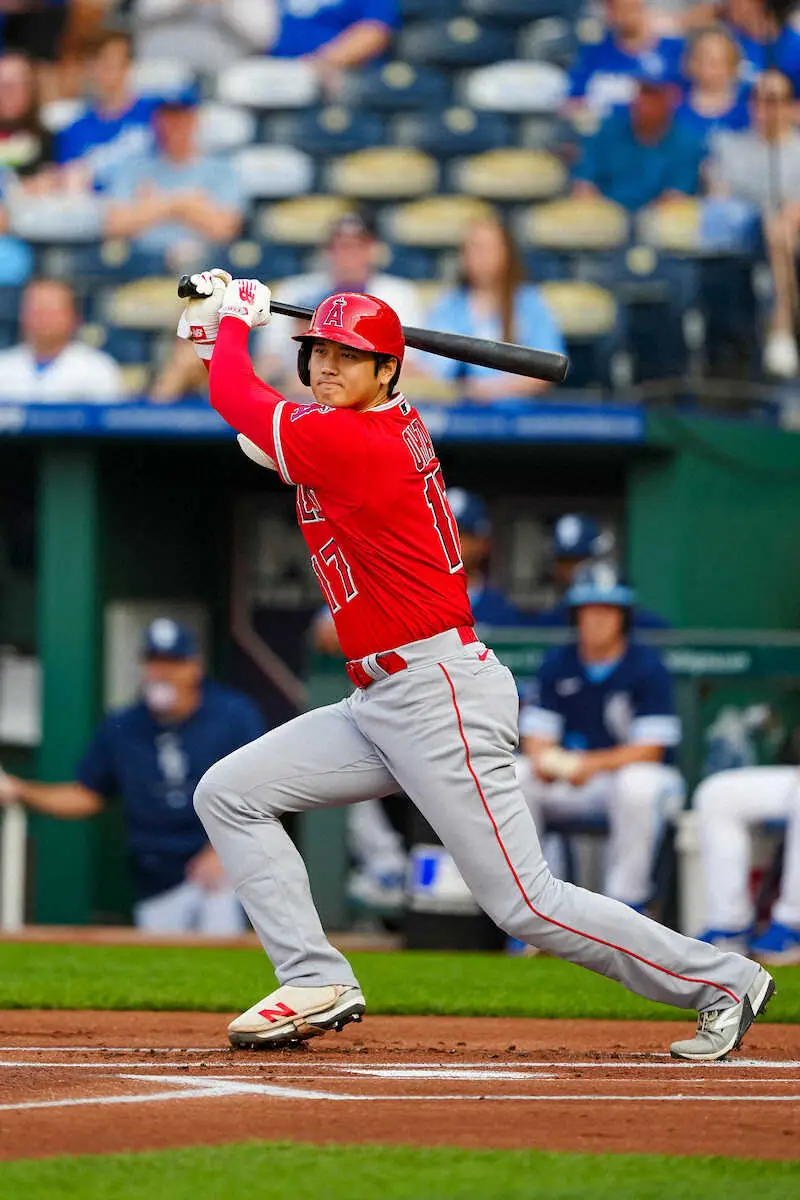 【画像・写真】大谷、13戦連続安打　なおエ…ンゼルスはここ12戦10勝!!貯金8でPO圏勝率1厘差