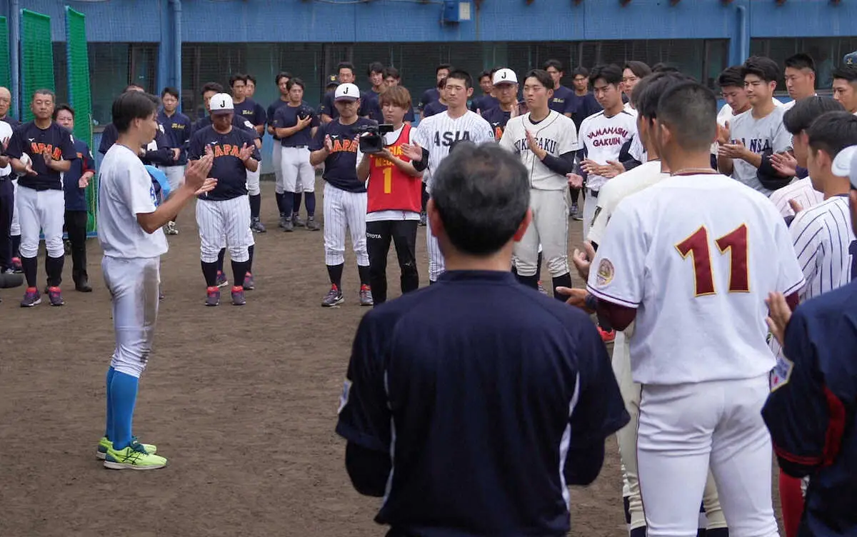 【画像・写真】侍ジャパン大学代表選手26人決定　日本一の青学大からは主将の中島ら最多5人選出