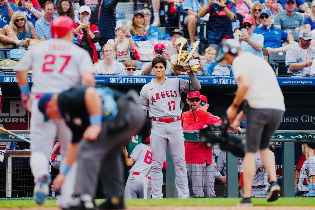 【画像・写真】不敗神話「トラウタニ」の固い絆　大谷、トラウトの満面笑みにネット「涙で前が見えません…」